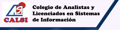 CALSI - Colegio de Analistas y Licenciados en Sistemas de Información